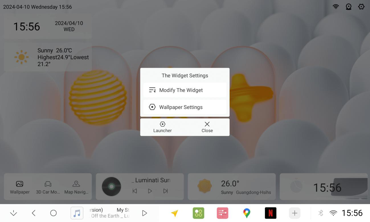 Wallpaper Mode Tutorial Step 4a
